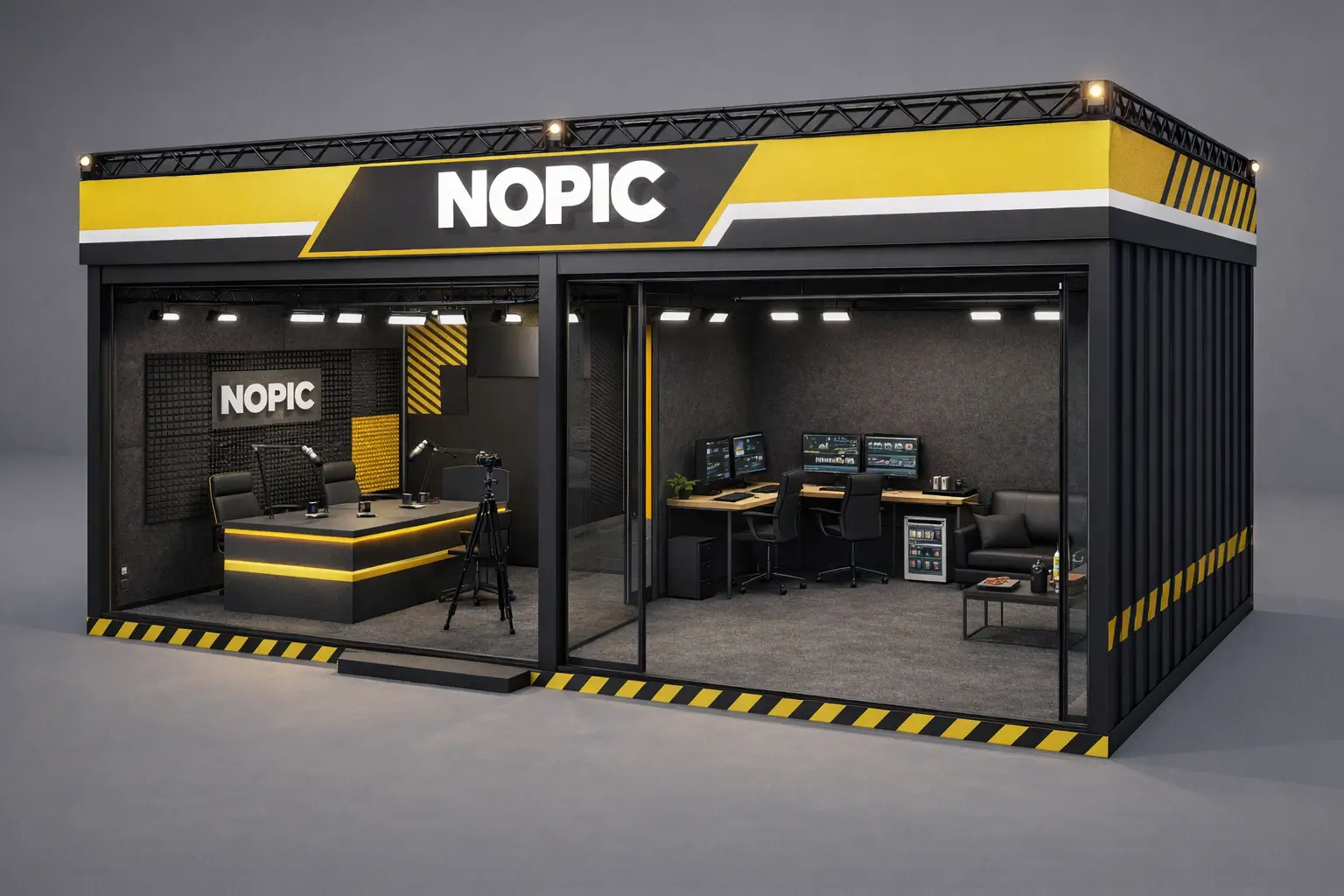 NOPIC Station - Plataforma de conteúdo audiovisual